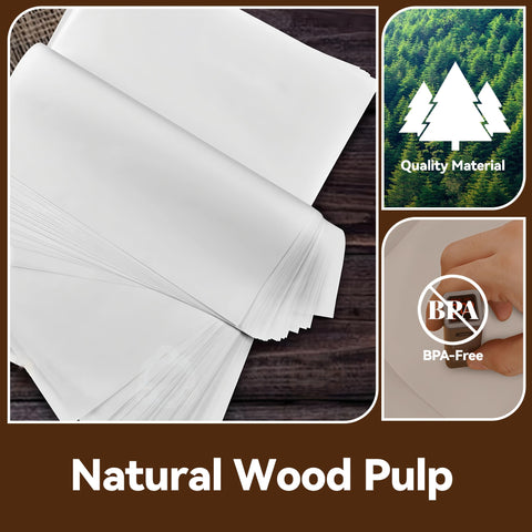 SIUDANGKA papel resistente a 450°F para freidora de aire Breville, horneado seguro