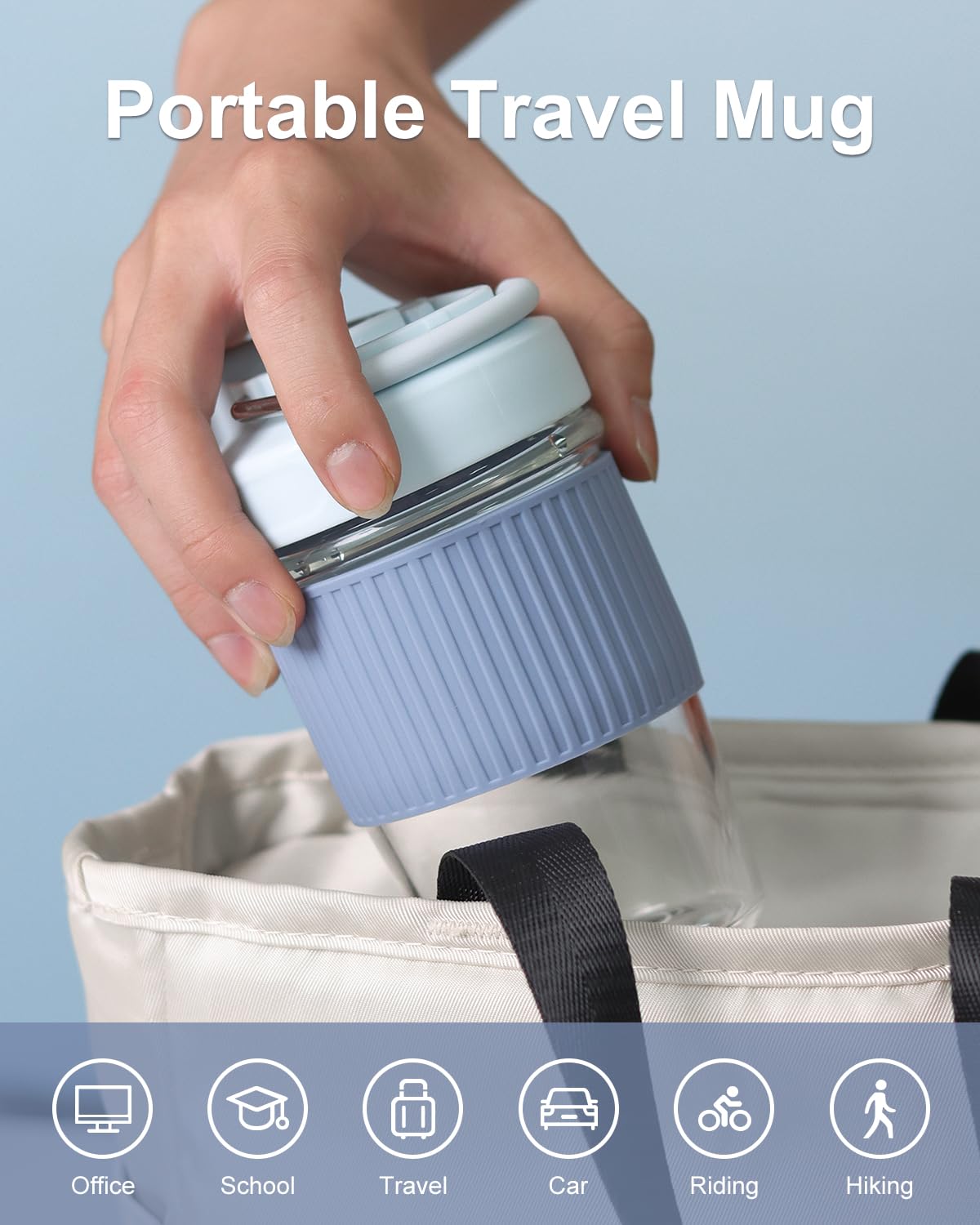 Aislamiento térmico de dos capas Sivaphe mantiene bebidas a temperatura.