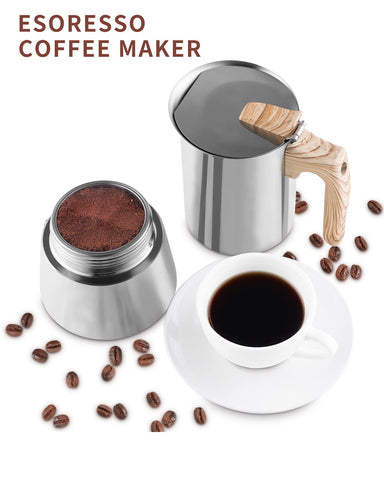 Instrucciones de uso incluidas con la Sivaphe moka