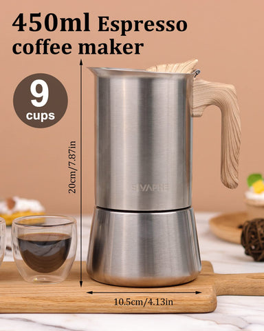 Limpieza rápida y sencilla de la Sivaphe moka