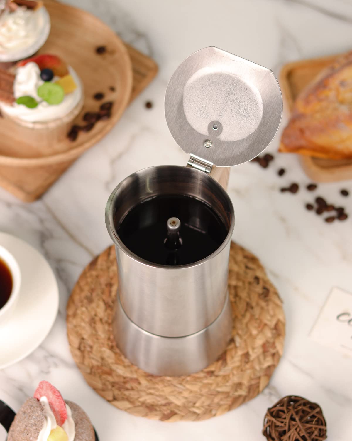 Sivaphe compatibilidad induccion-gas-camping: apta para cualquier cocina.