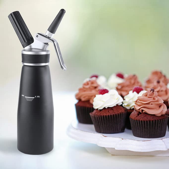 Dispensador Sivaphe sistema de presion estable para texturas cremosas