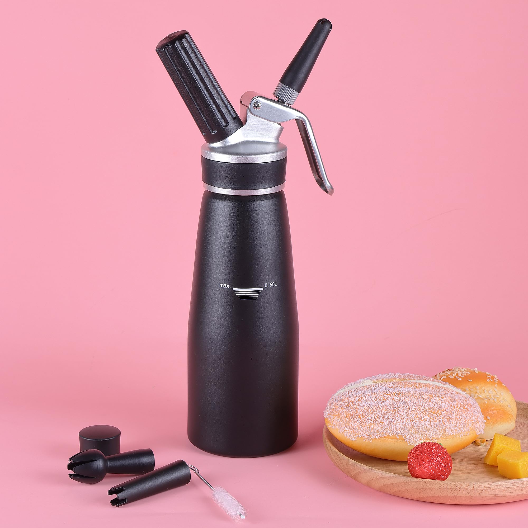 Dispensador Sivaphe uso domestico y profesional para bebidas y postres