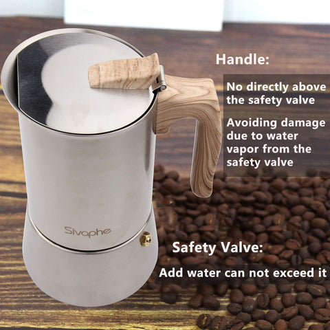 Sivaphe filtrante acero inoxidable: filtración uniforme para espresso limpio.