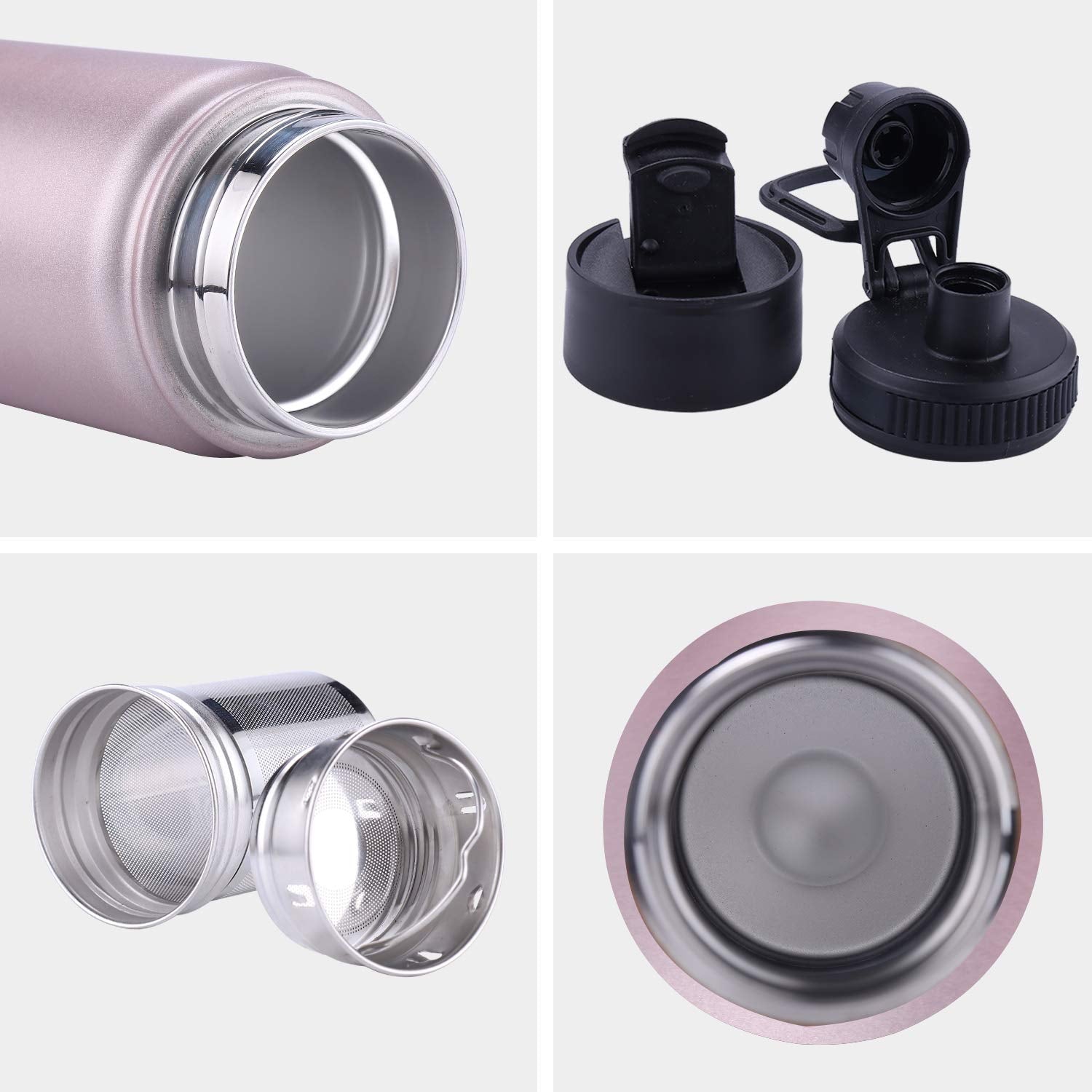 Sivaphe filtro de malla de acero 304 para infusiones y aguas con fruta