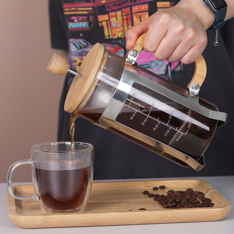 Sivaphe prensa para café o té 34oz, rápida preparación.