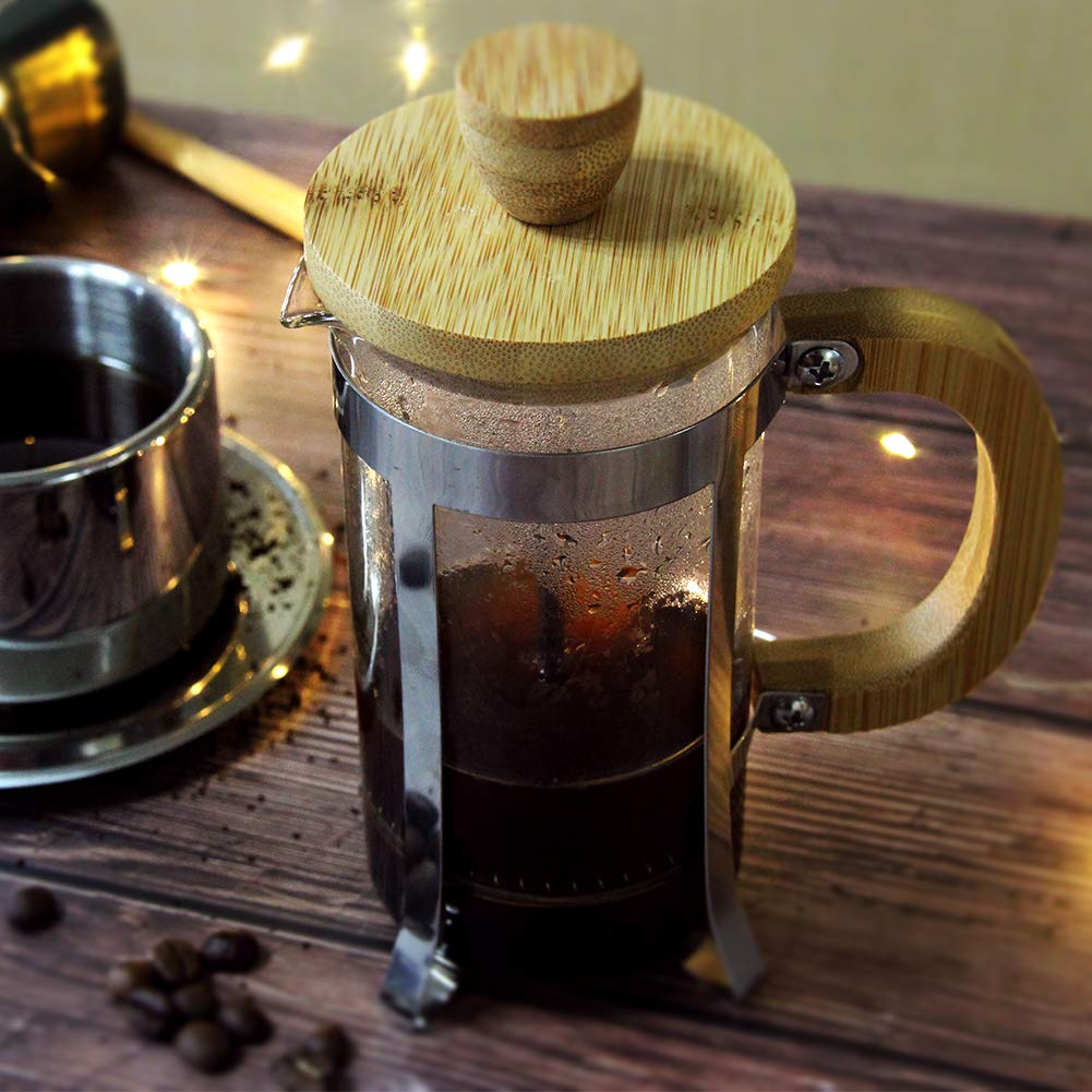 Sivaphe Prensa Francesa 12 oz fácil de limpiar y montar.