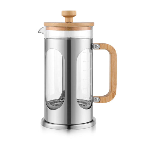 Sivaphe Prensa Francesa 34oz, cristal apto para lavavajillas.