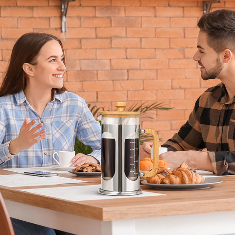 Sivaphe Prensa Francesa 34oz, apta para infusiones y café.