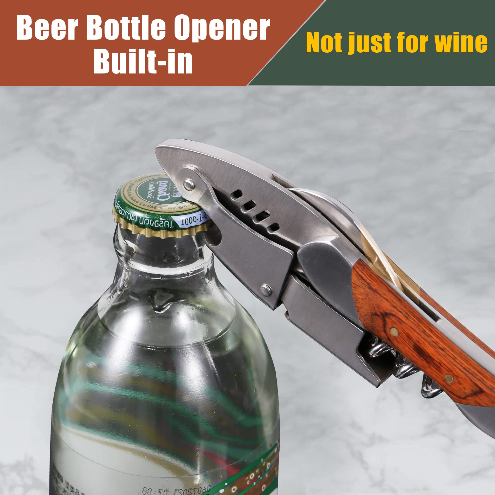 Regalo ideal de SIVERMISE para camareros y amantes del vino.