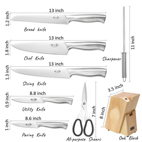 SIXILANG cuchillo-chef-8-pulgadas, filo preciso para cortes profesionales.