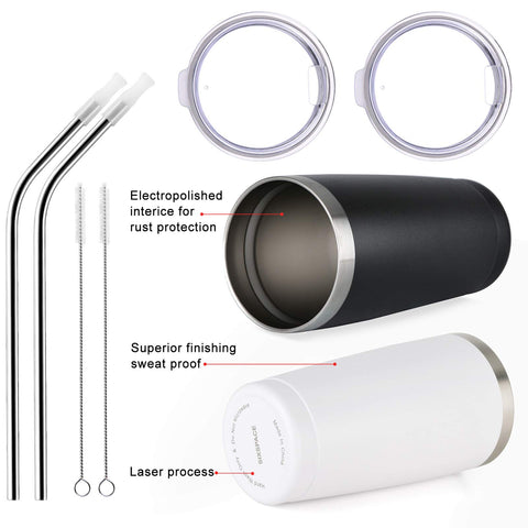 Sixspace tapa transparente libre de BPA, evita derrames y mantiene el contenido visible