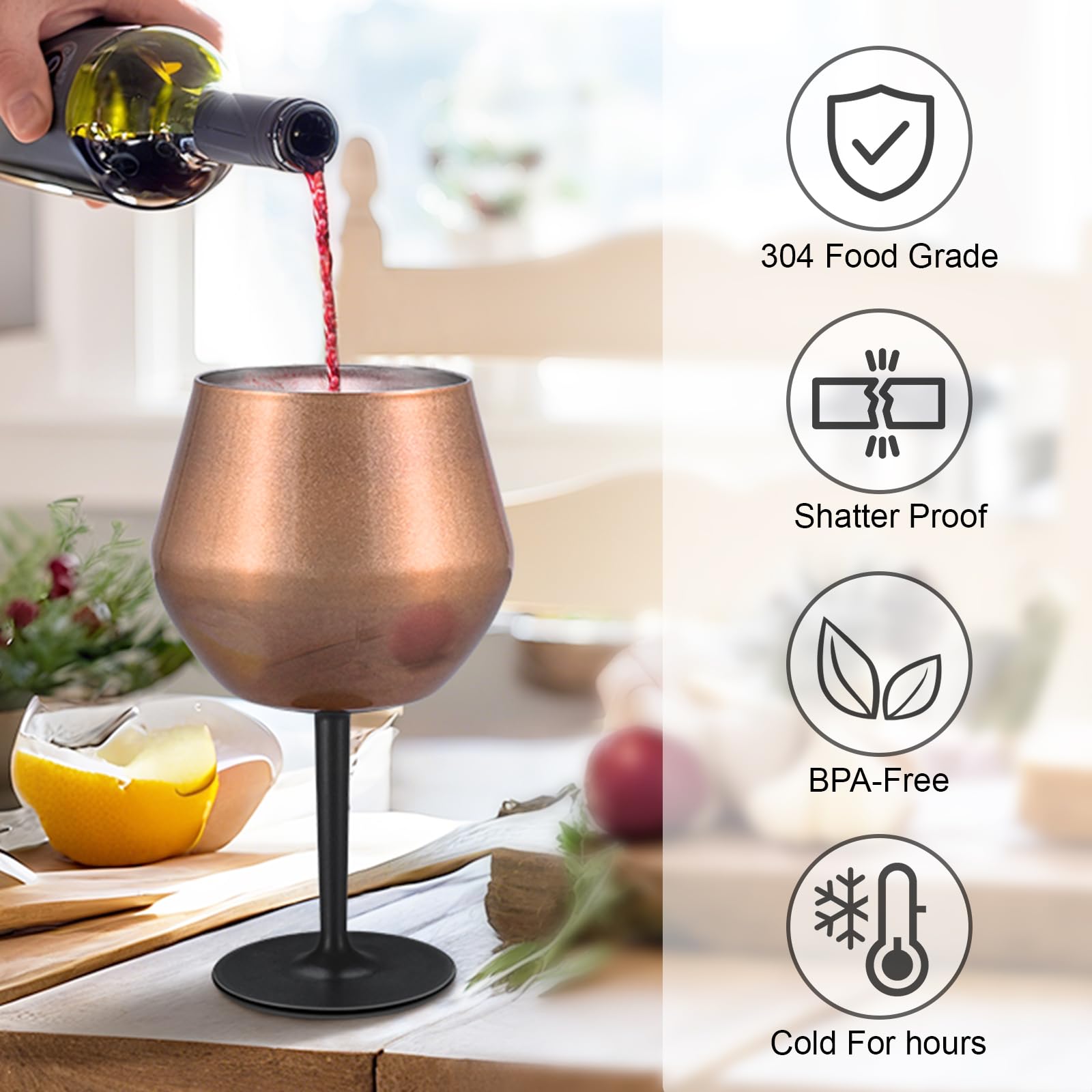Siyaluens base antideslizante mantiene la taza estable