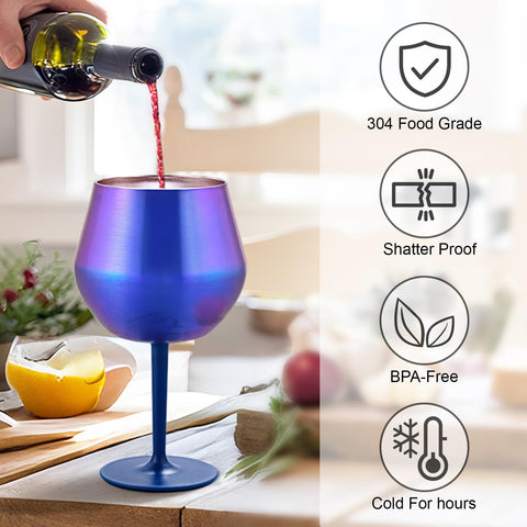 Siyaluens capacidad 414 ml, perfecta para vino, agua o café.