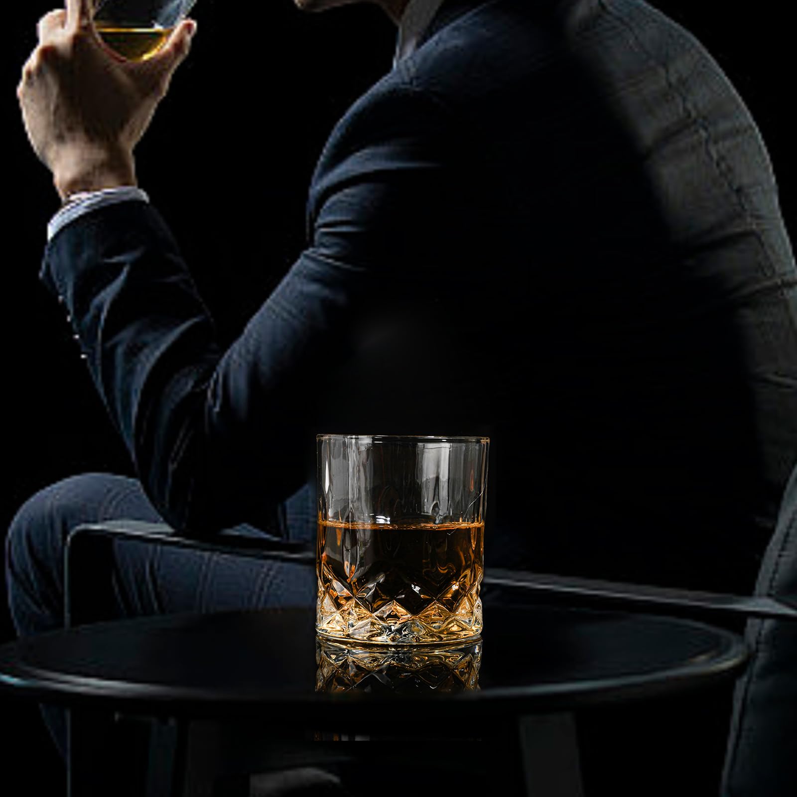 Regalo elegante SIYOUKI con empaque, perfecto para amantes del whisky.