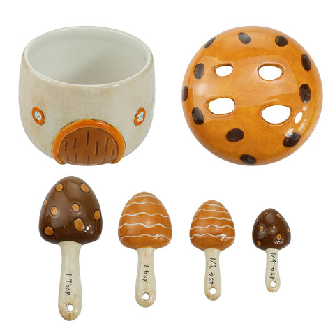 Regalo encantador para amantes de la repostería y la cocina.