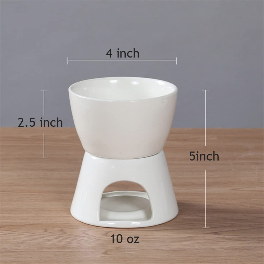 Sizikato fondue elegante para chocolate y quesos.