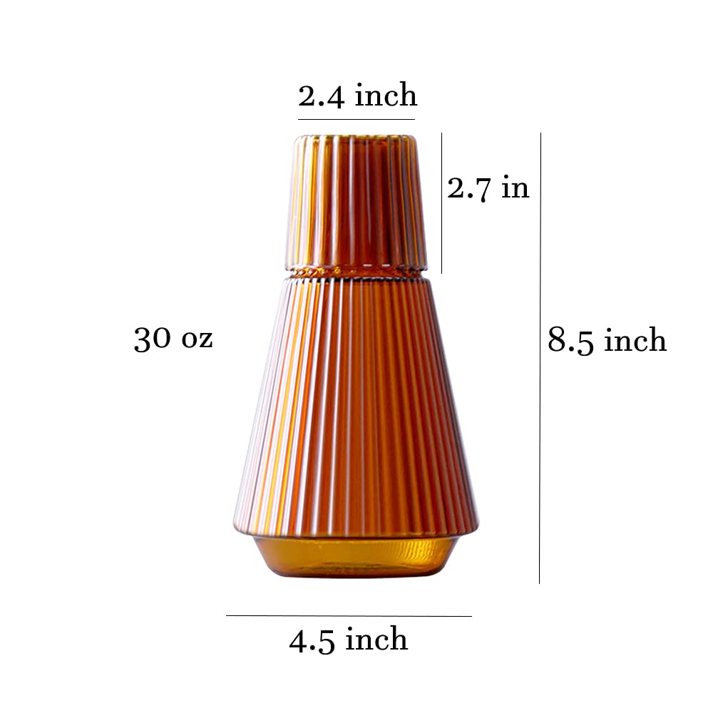 Sizikato diseño elegante con rayas para una experiencia de beber.