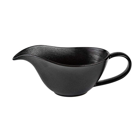 Sizikato jarra de salsa de porcelana 7 onzas para vertido suave