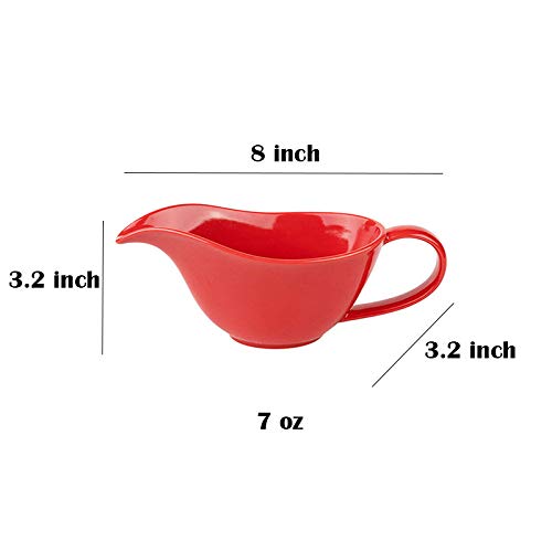Sizikato vertedor ergonómico de porcelana para verter con control