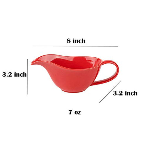 Sizikato vertedor ergonómico de porcelana para verter con control