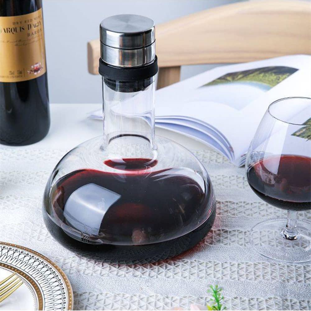 Experiencia de cata con vino gracias al decantador SJZQ.