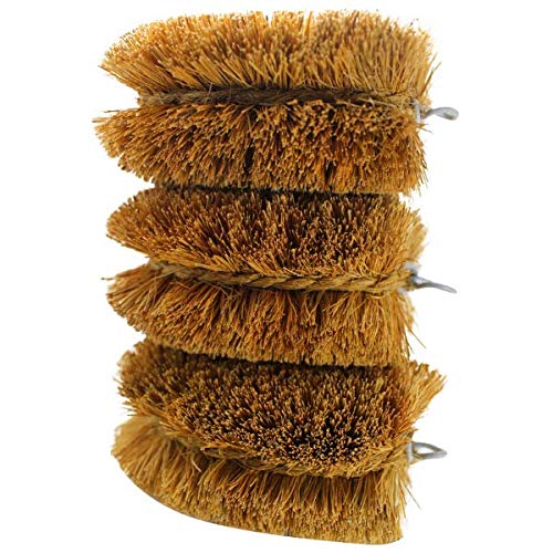 Tawashi SKARBY fibra de coco natural, limpieza suave y eficaz.