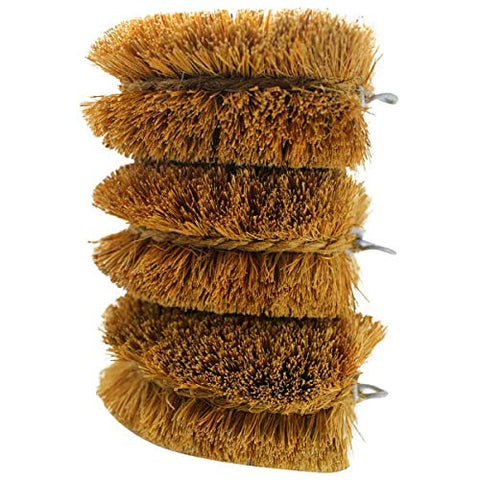Tawashi SKARBY fibra de coco natural, limpieza suave y eficaz.