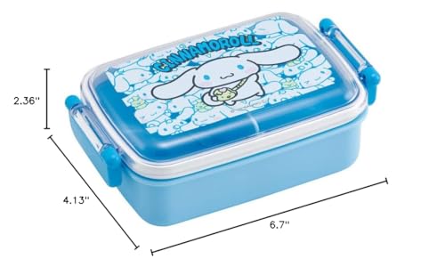 Skater Cinnamoroll Bento duradero para uso diario en escuela o trabajo