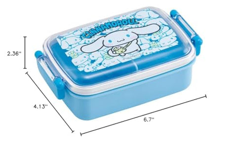 Skater Cinnamoroll Bento duradero para uso diario en escuela o trabajo