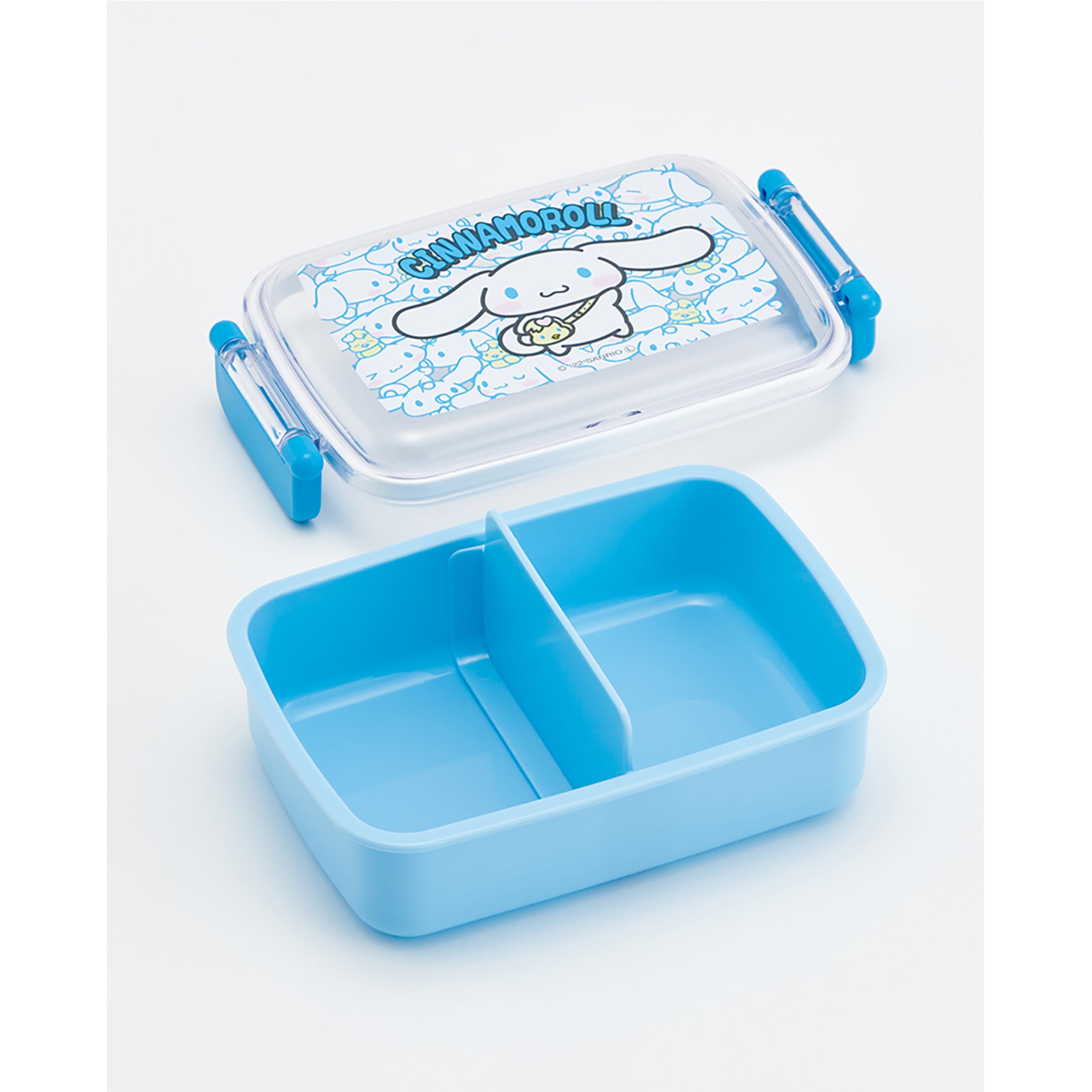 Skater Cinnamoroll Bento apto para lavavajillas, limpieza rápida