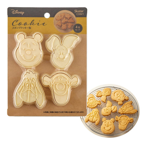 Skater CSM1-A: cortadores Winnie Pooh para galletas temáticas