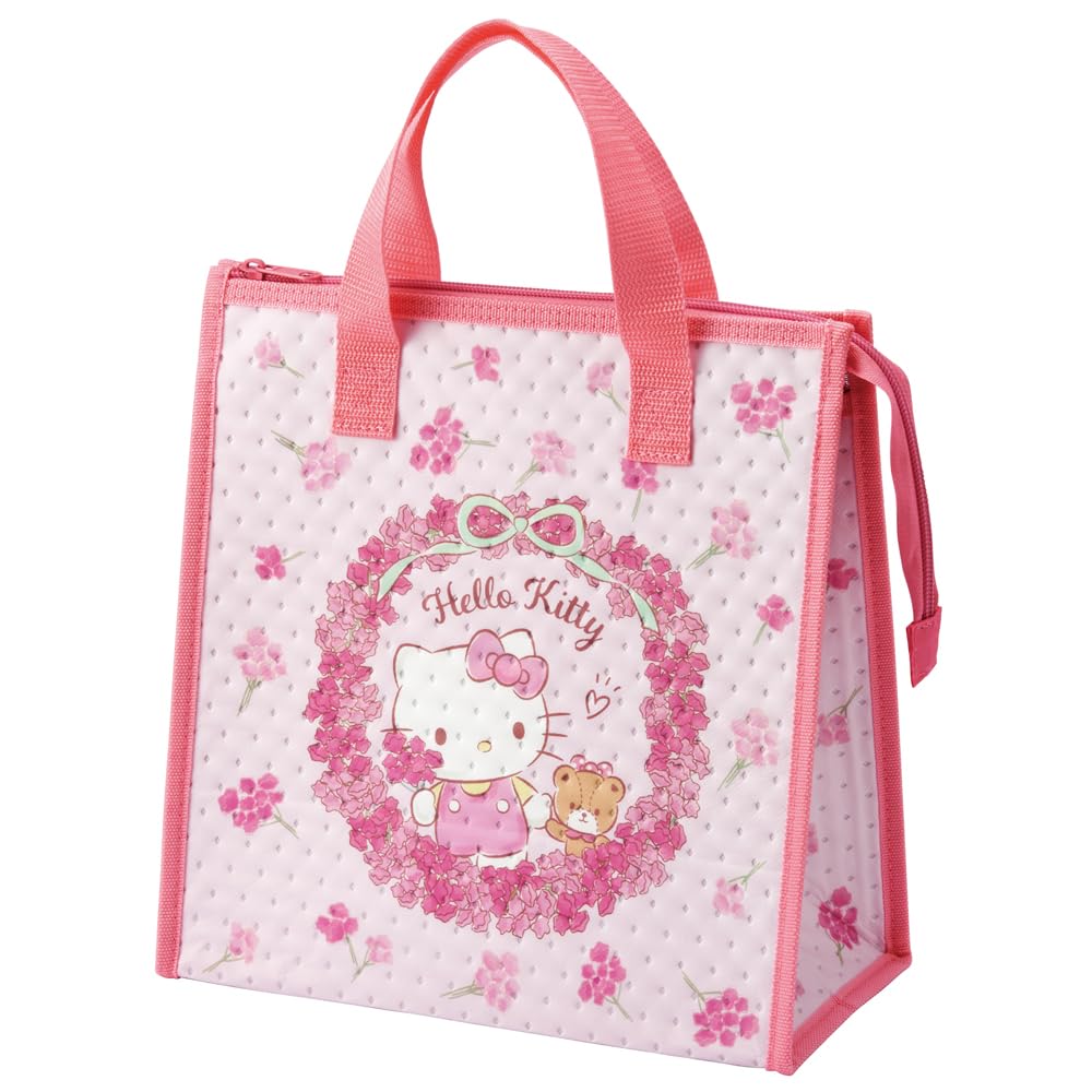 Bolsa de almuerzo Skater Hello Kitty aislada para mantener la comida fresca