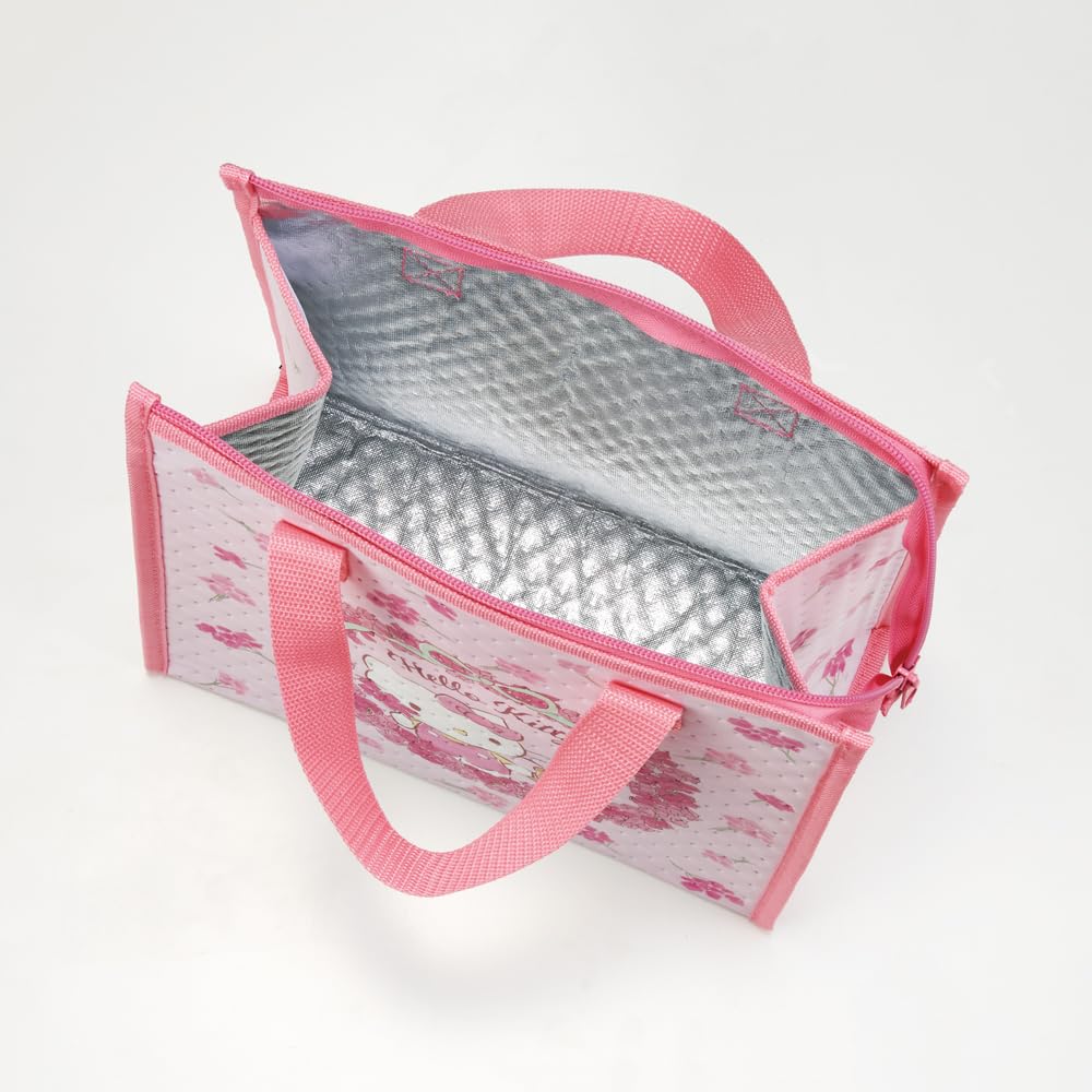 Interior aislado Skater Hello Kitty conserva bebidas y snacks a temperatura estable