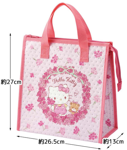 Asas reforzadas Skater Hello Kitty facilitan llevarla con comodidad