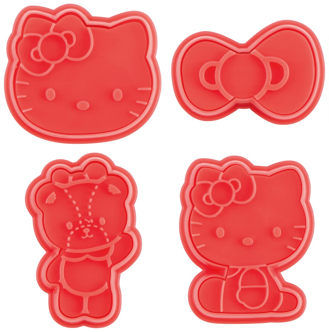 Skater CSM1-A: conjunto de 4 cortadores para personajes divertidos