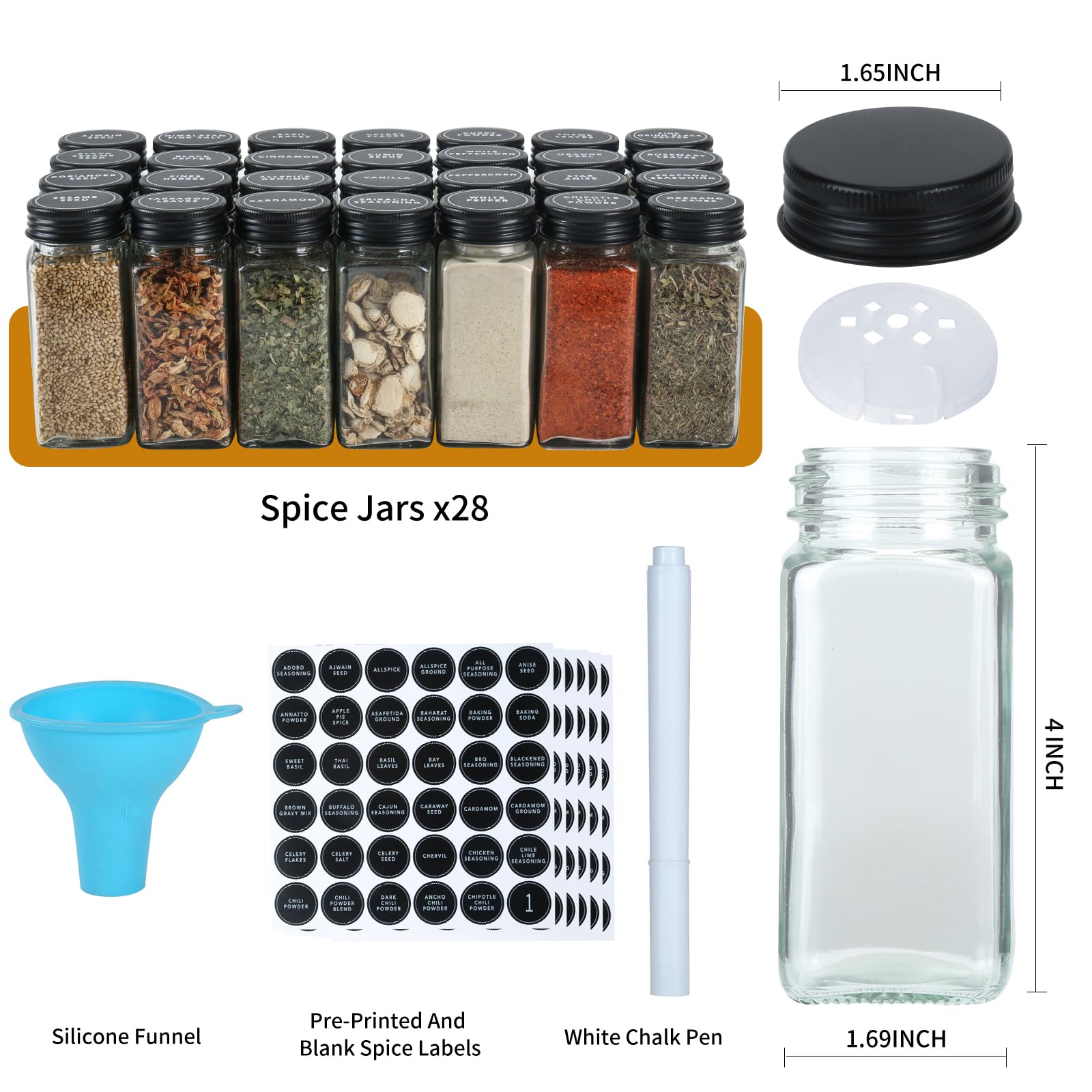 Skiileor tapas-negras-metal-cap evitan derrames y conservan aromas.