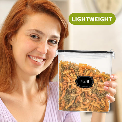 Skroam envases cereal 4L aptos para lavavajillas excepto tapas