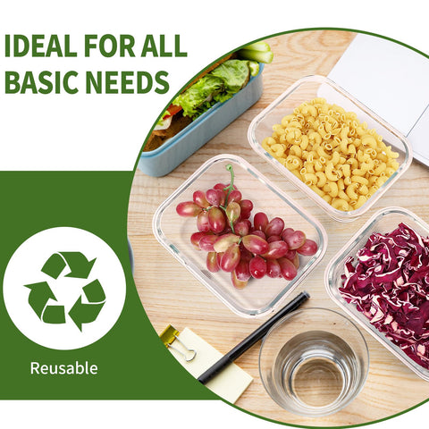 Skroam: kit de organización de cocina, práctico para despensa y porciones