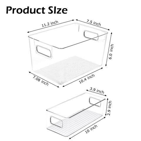 Dimensiones pequeñas SKTKSE 10 L x 3.9 W x 2.9 H.