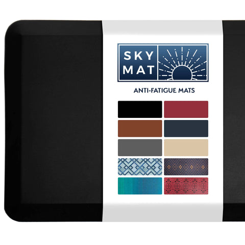 Sky Solutions Alfombra antifatiga 3/4 pulgadas para cocina, alivio al estar de pie