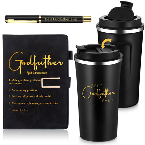 Skybooly padrino taza 17oz de acero inoxidable para bebidas diarias