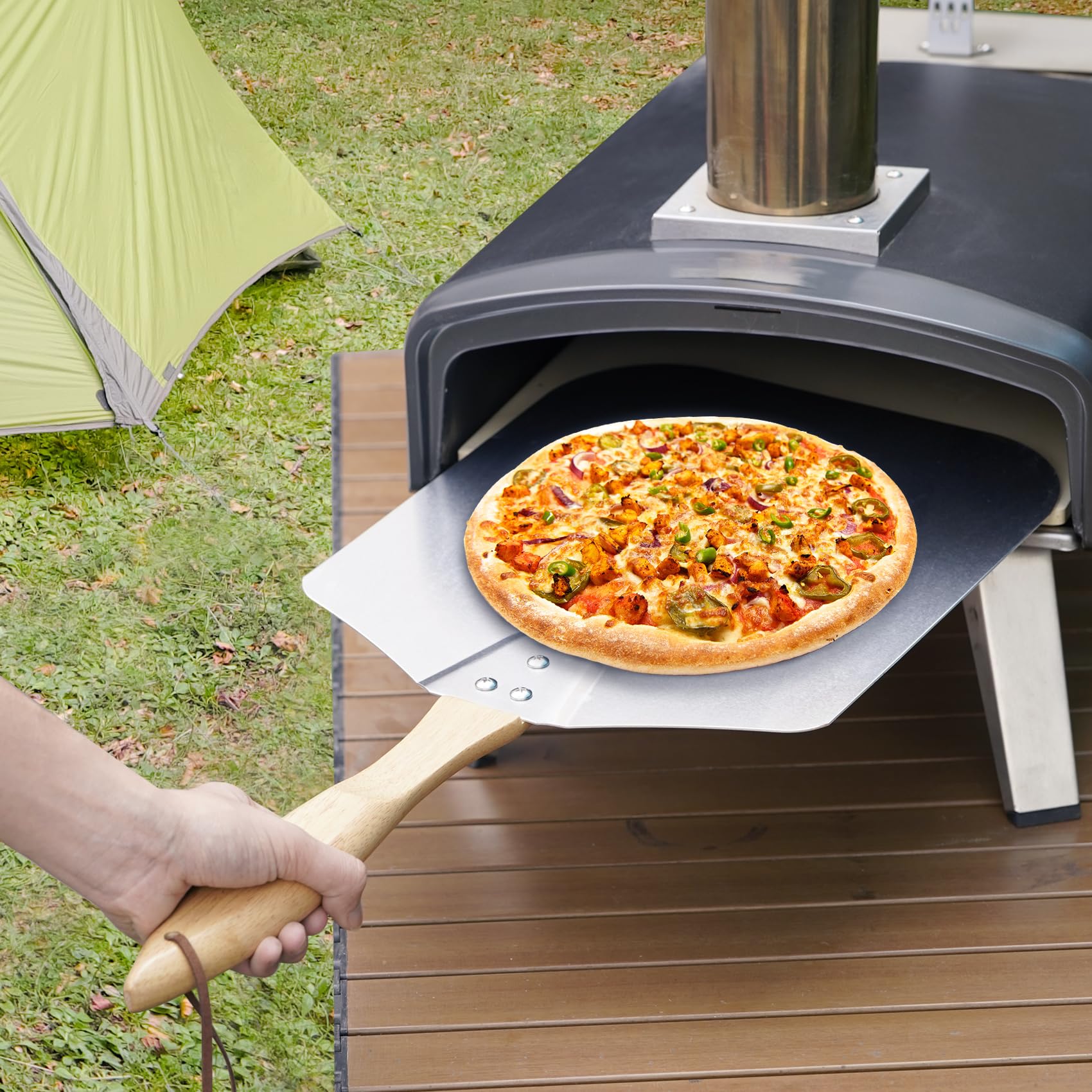 Skyflame compatibilidad-hornos-comerciales: compatible con hornos y accesorios profesionales.