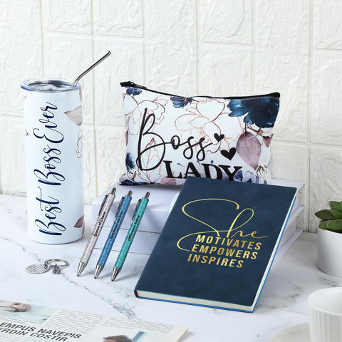 Bolígrafos glitter Skylety, conjunto de escritura elegante