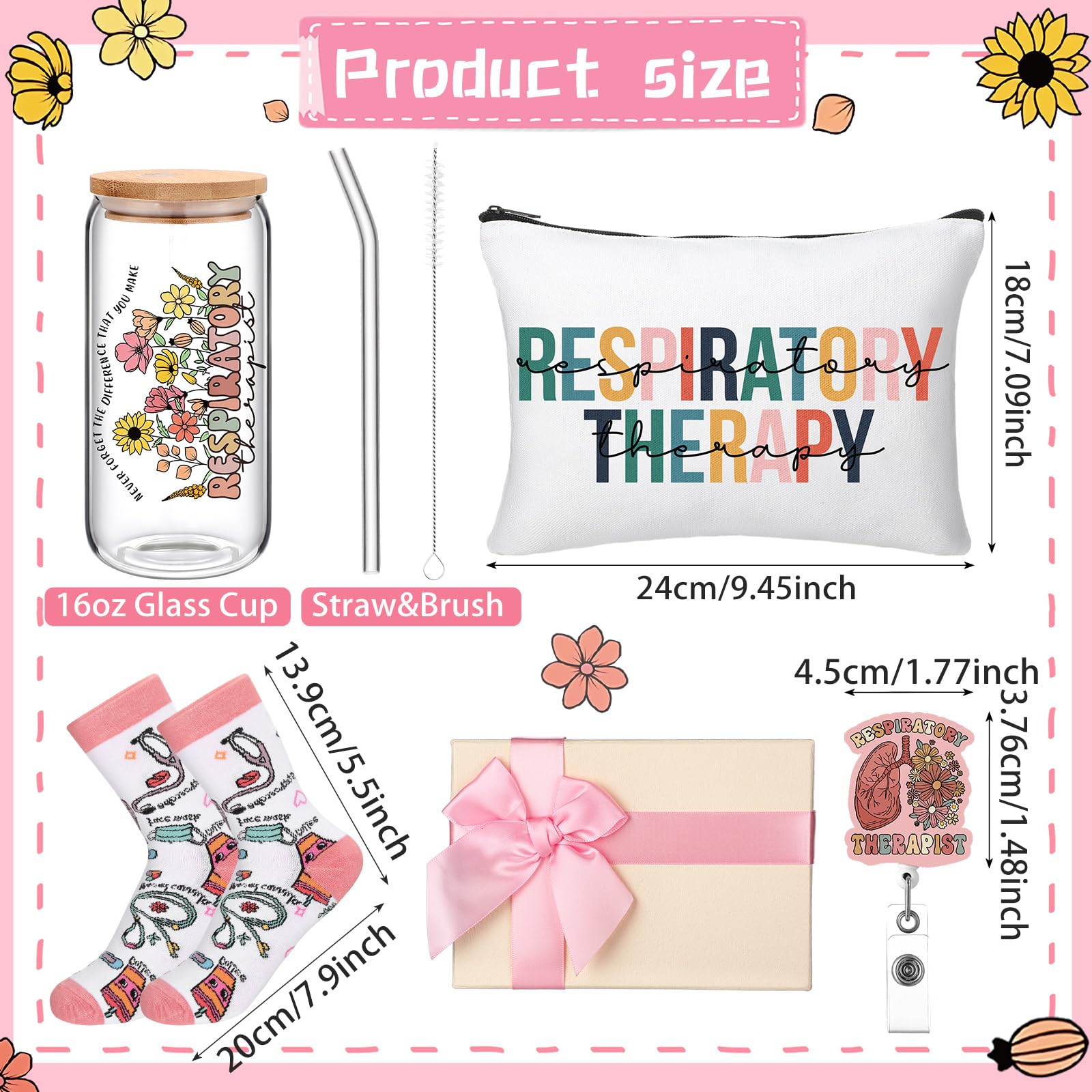 Skylety bolsa de maquillaje resistente, perfecta para el bolso de trabajo