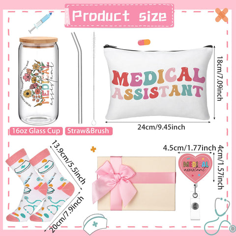 Bolsa de maquillaje Skylety temática para organizar artículos personales.