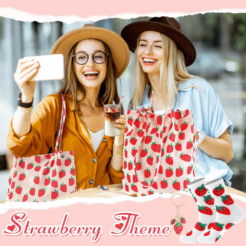 Bolsa regalo fresa Skylety, conjunto completo para sorprender.