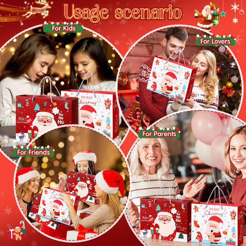 Bolsas de regalo Skylety de papel, ideal para envolver detalles