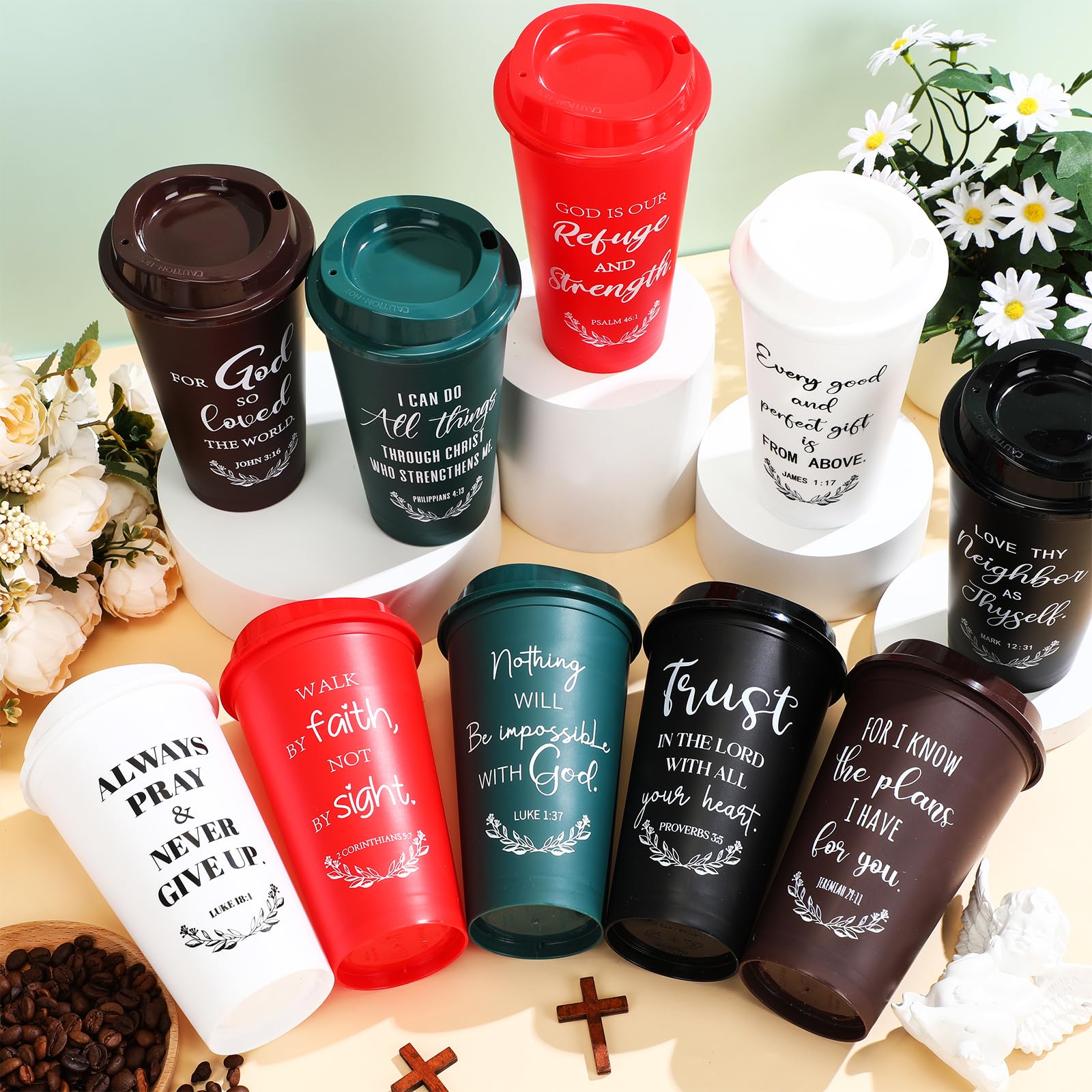 Skylety capacidad 16oz para agua, café y bebidas frías.