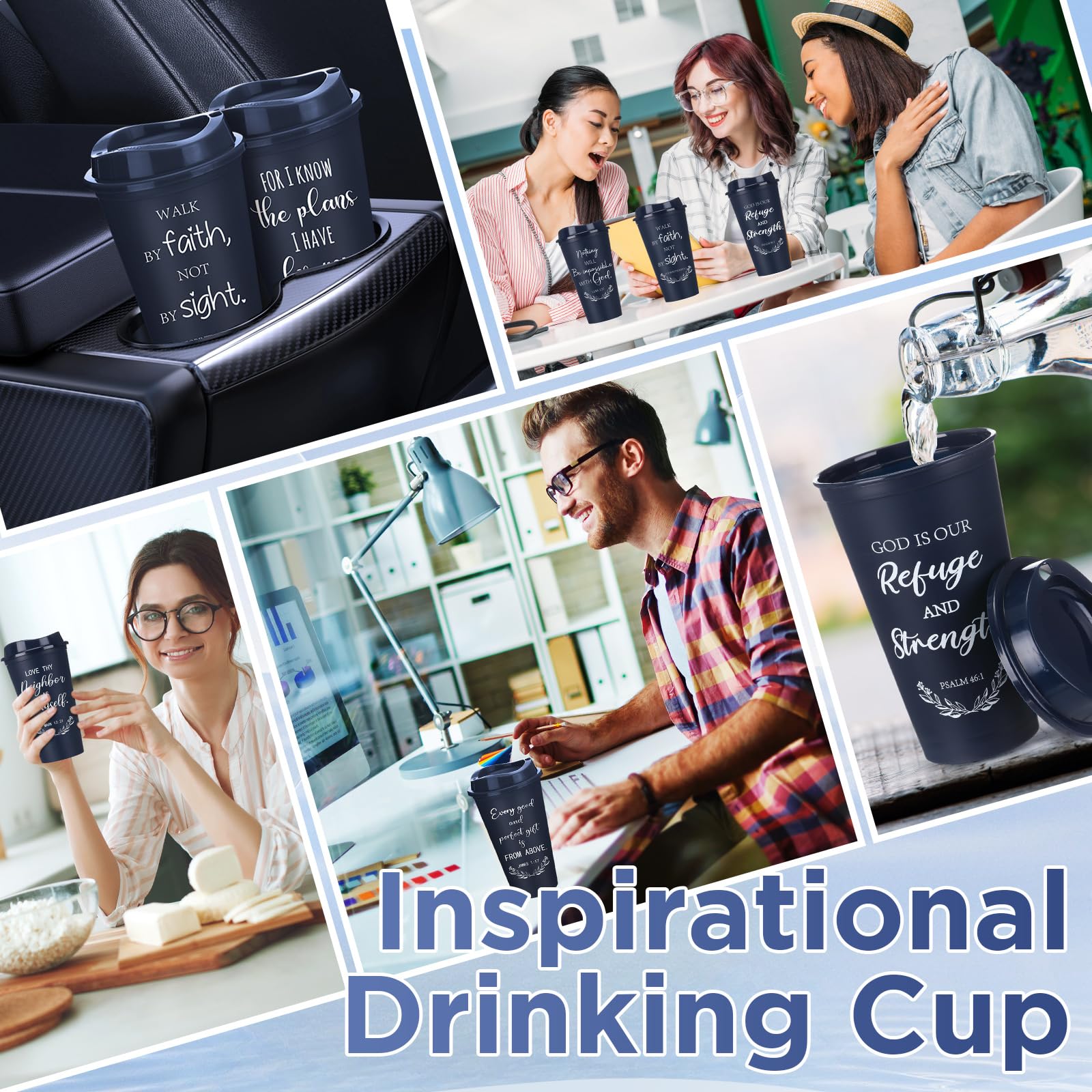 Skylety conjunto 20 unidades vasos café 16oz: ideal para eventos.